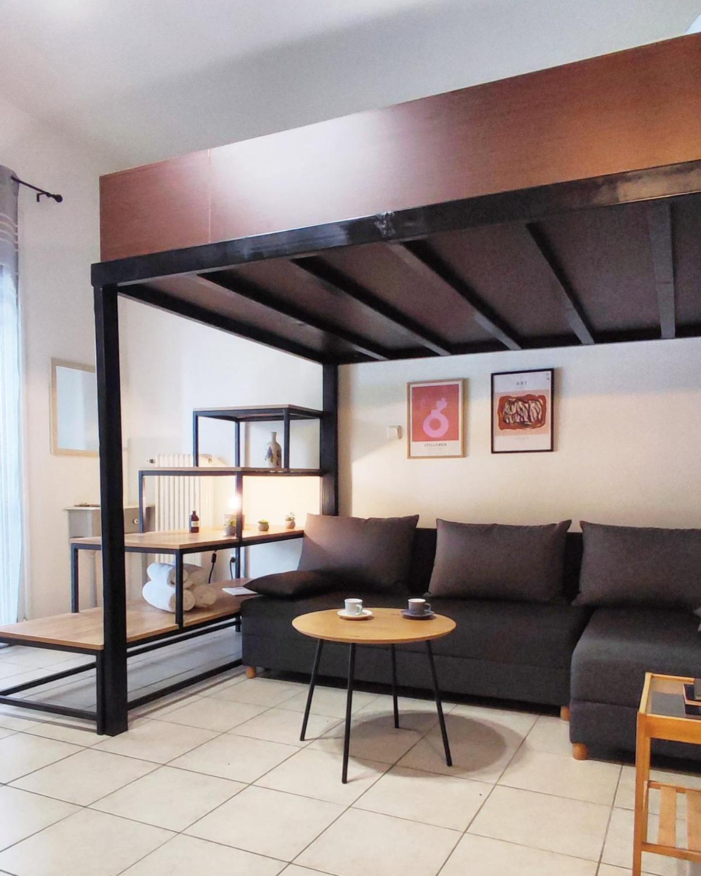 As Acropolis Studio Apartment Athen Exterior foto
