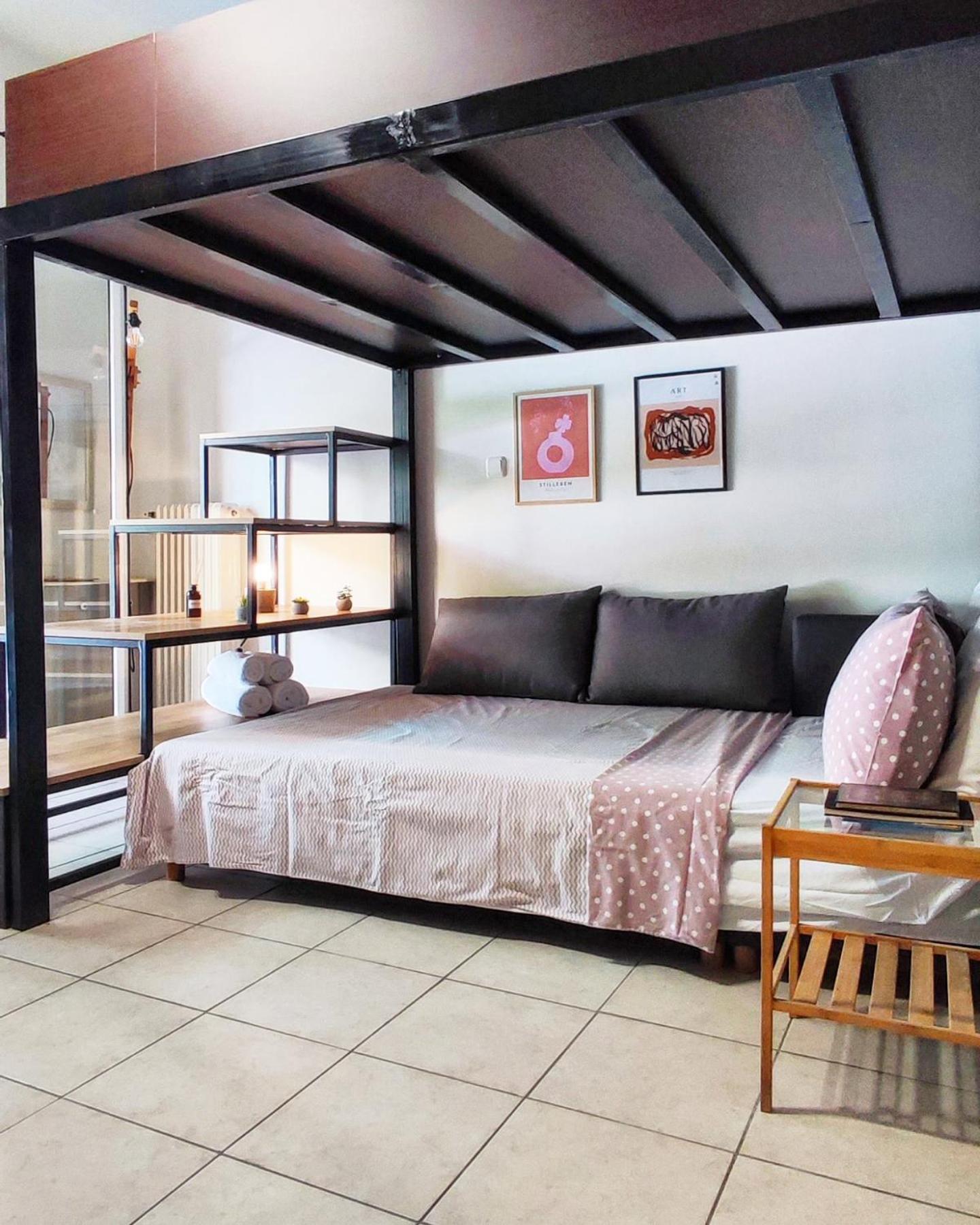 As Acropolis Studio Apartment Athen Exterior foto