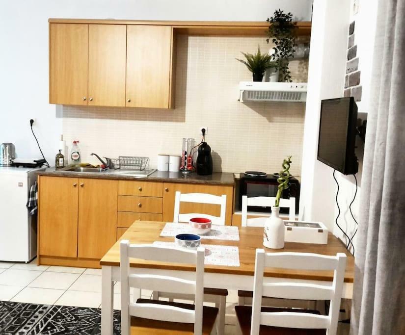 As Acropolis Studio Apartment Athen Exterior foto