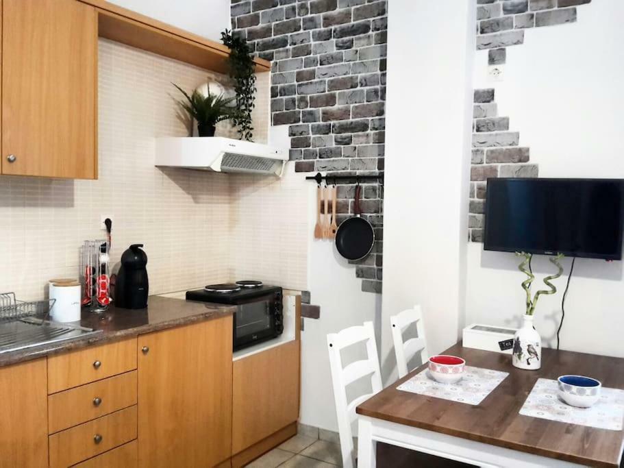 As Acropolis Studio Apartment Athen Exterior foto