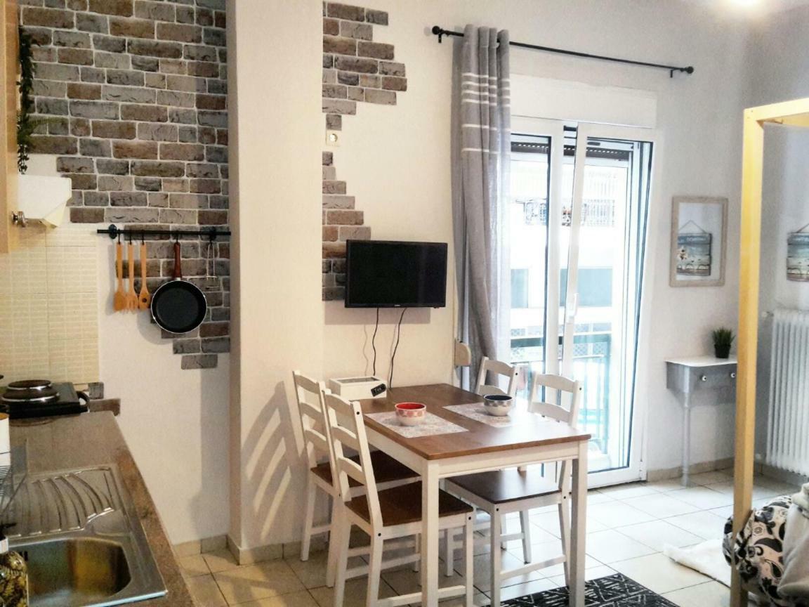 As Acropolis Studio Apartment Athen Exterior foto